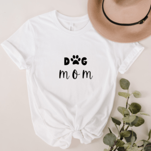 Dog Mom Unisex t-shirt