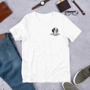 Personalize Beagle Unisex T-shirt