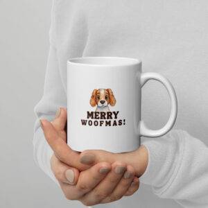 Dog Lover White Glossy Mug
